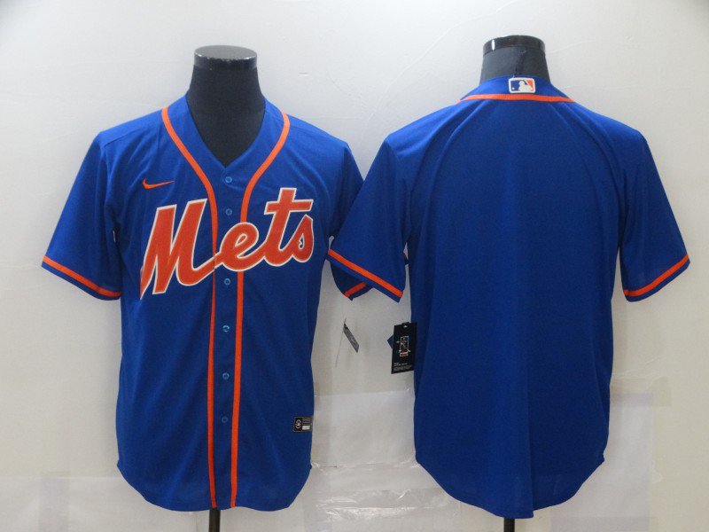 Team Mets Royal Alternate Replica Jersey