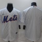Team Mets White Home Replica Jersey