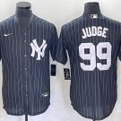 Aaron Judge Yankees Black Replica Jersey