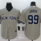 Aaron Judge Yankees Gray Road Replica Jersey