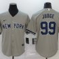 Aaron Judge Yankees Gray Road Replica Jersey