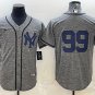 Aaron Judge Yankees Heather Grey Replica Jersey