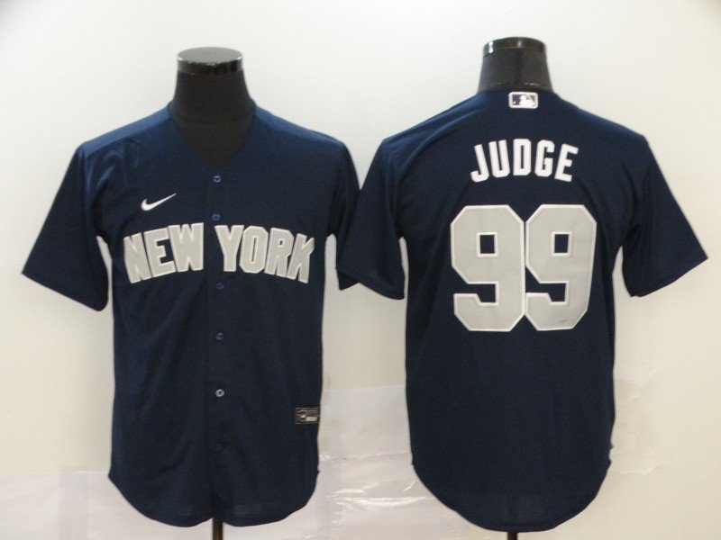 Aaron Judge Yankees Navy Alternate Replica Jersey