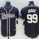 Aaron Judge Yankees Navy Fashion Replica Jersey