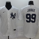 Aaron Judge Yankees White Home Replica Jersey