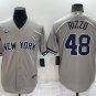 Anthony Rizzo Yankees Gray Road Replica Jersey