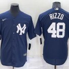 Anthony Rizzo Yankees Navy Replica Jersey