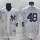 Anthony Rizzo Yankees White Home Authentic Jersey