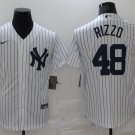 Anthony Rizzo Yankees White Home Replica Jersey