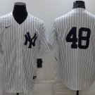 Anthony Rizzo Yankees White Replica Jersey
