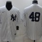 Anthony Rizzo Yankees White Replica Jersey