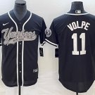 Anthony Volpe Yankees Navy Fashion Replica Jersey