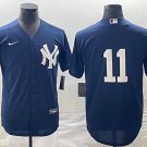 Anthony Volpe Yankees Navy Replica Jersey