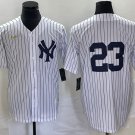 Don Mattingly Yankees White Cooperstown Jersey