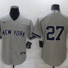 Giancarlo Stanton Yankees Gray Road Replica Jersey