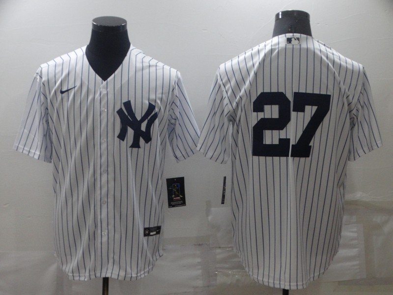 Giancarlo Stanton Yankees White Replica Jersey