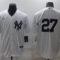 Giancarlo Stanton Yankees White Replica Jersey