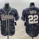 Juan Soto Yankees Camo Fashion Replica Jersey
