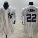 Juan Soto Yankees White Cooperstown Jersey