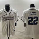 Juan Soto Yankees White Fashion Replica Jersey