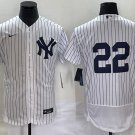Juan Soto Yankees White Home Authentic Jersey