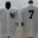 Mickey Mantle Yankees White Home Replica Jersey