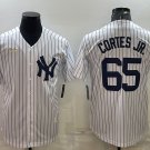 Nestor Cortes Jr Yankees White Cooperstown Jersey