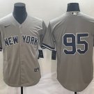Oswaldo Cabrera Yankees Gray Replica Jersey
