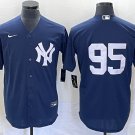 Oswaldo Cabrera Yankees Navy Replica Jersey