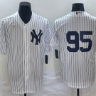 Oswaldo Cabrera Yankees White Cooperstown Jersey