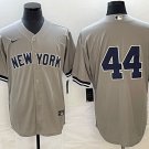 Reggie Jackson Yankees Gray Replica Jersey