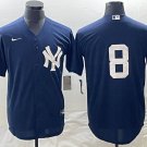 Yogi Berra Yankees Navy Replica Jersey