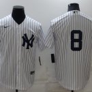 Yogi Berra Yankees White Home Replica Jersey