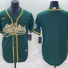 Team Athletics Green Fashion Replica Jersey
