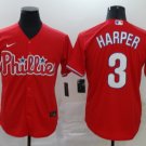 Bryce Harper Phillies Red Alternate Replica Jersey