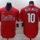 J.T. Realmuto Phillies Red Alternate Replica Jersey