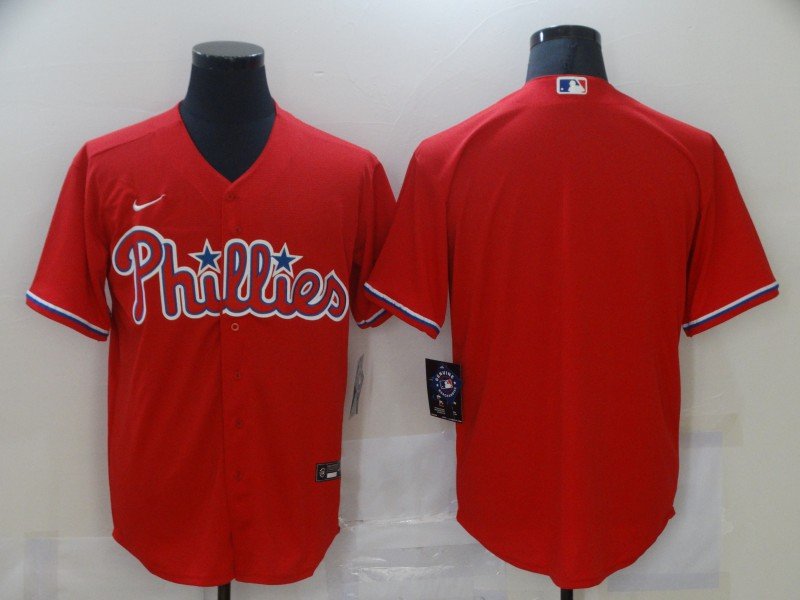 Team Phillies Red Alternate Replica Jersey