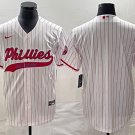Team Phillies White Fashion Replica Jersey