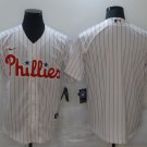 Team Phillies White Home Replica Jersey