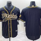 Team Pirates Black Fashion Replica Jersey