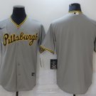 Team Pirates Gray Road Replica Jersey