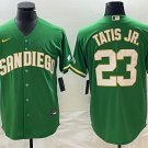 Fernando Tatis Jr. Padres Green Fashion Replica Jersey