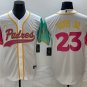 Fernando Tatis Jr. Padres White City Connect Fashion Replica Jersey