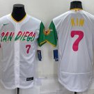 Ha-Seong Kim Padres White 2022 City Connect Authentic Jersey