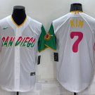 Ha-Seong Kim Padres White 2022 City Connect Replica Jersey