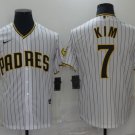 Ha-Seong Kim Padres White Home Replica Jersey