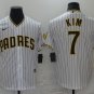 Ha-Seong Kim Padres White Home Replica Jersey