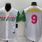 Jake Cronenworth Padres White 2022 City Connect Replica Jersey