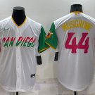 Joe Musgrove Padres White 2022 City Connect Replica Jersey