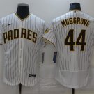 Joe Musgrove Padres White Alternate Authentic Jersey
